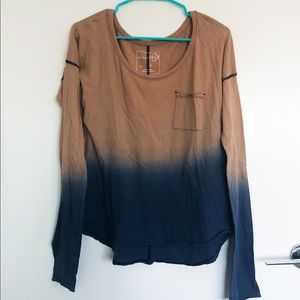 Free People Ombre Top